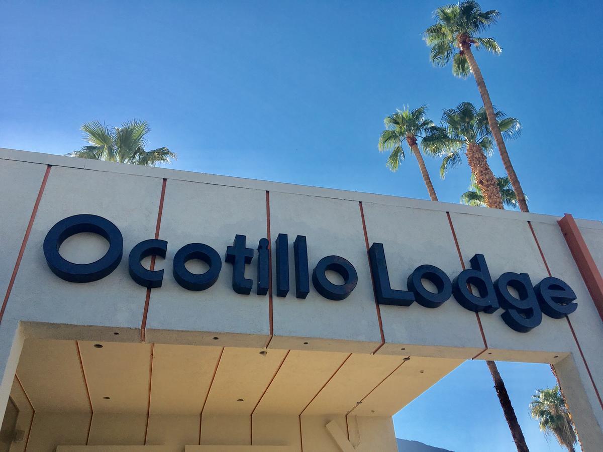 Ocotillo Lodge Palm Springs Extérieur photo