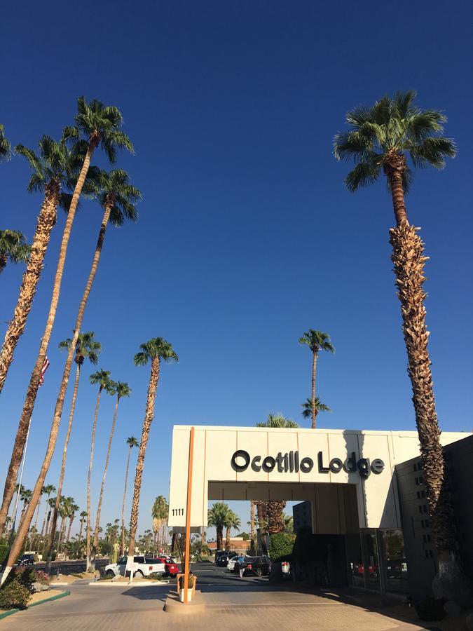 Ocotillo Lodge Palm Springs Extérieur photo